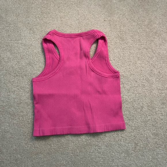 XS Pink Racerback Tank - Picture 2 of 2